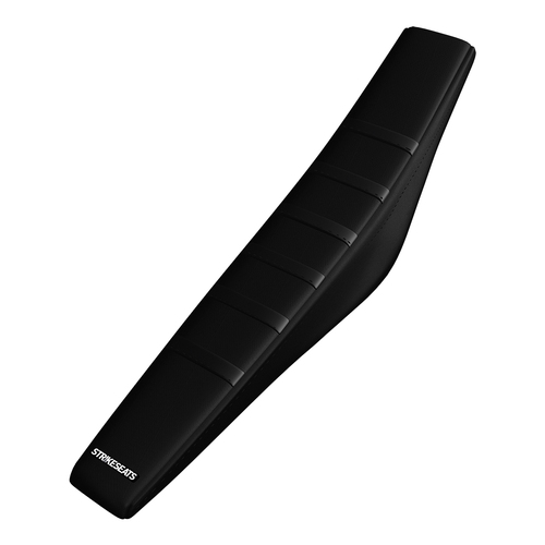 Beta 125/200/250/300/390/430/480RR 20-24 300/450RX 25 BLACK/BLACK/BLACK Gripper Ribbed Seat Cover