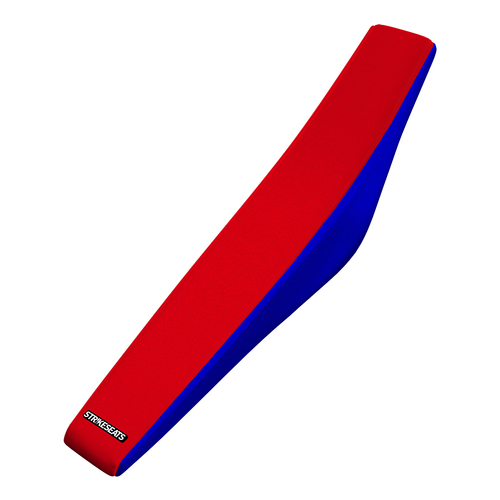 Beta XTrainer 250/350 23-25 RED/BLUE Gripper Seat Cover