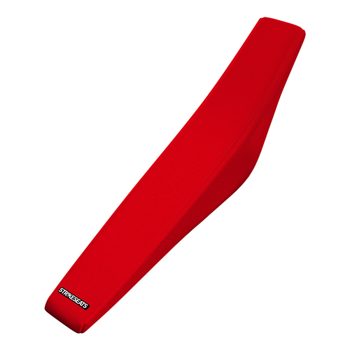 Honda CRF150R 07-24 RED/RED Gripper Seat Cover